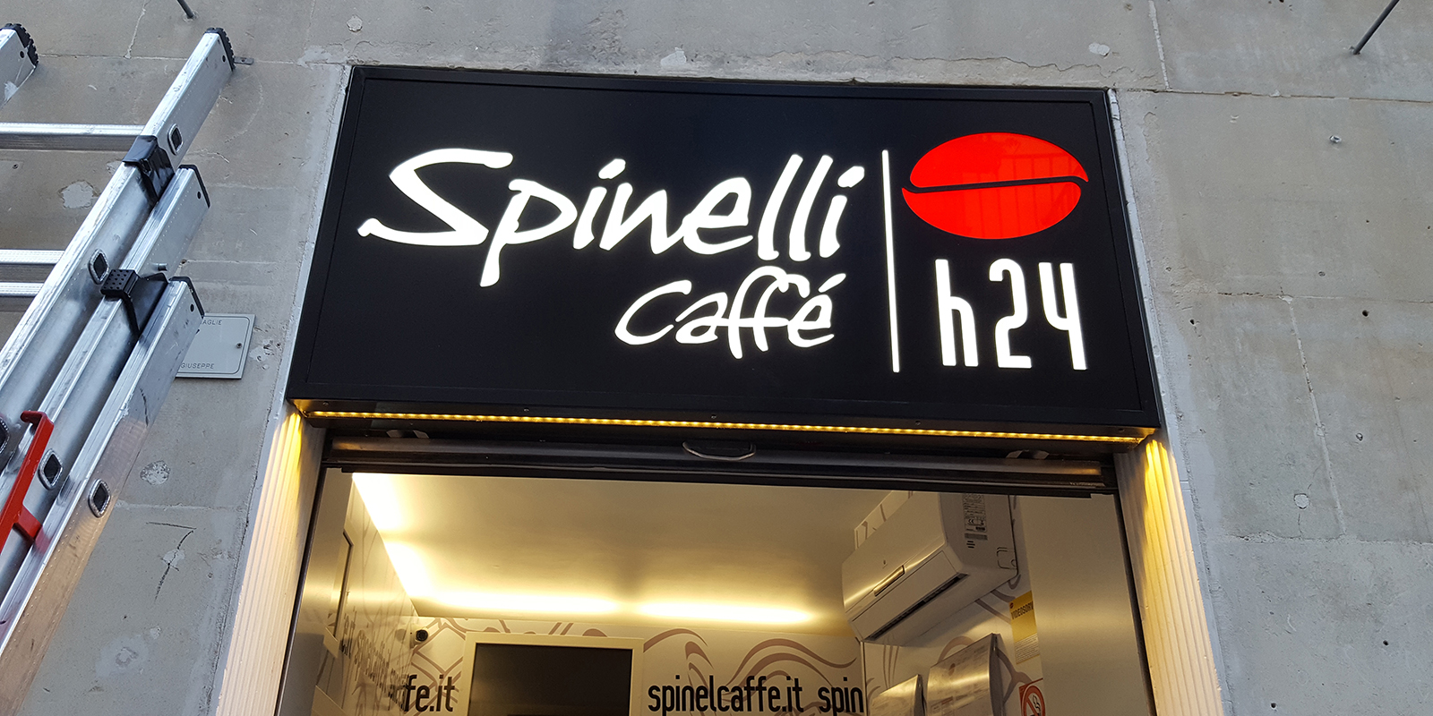 Spinelli Caffè - H24 Maglie
